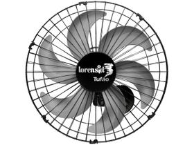Ventilador de Parede Loren-Sid Tufão 50 M2 Preto Bivolt - Ref 2125