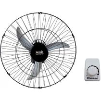 Ventilador de Parede Loren-Sid Tufão Sprint 60cm M3 3 Pás 155W Preto Bivolt