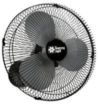 Ventilador de Parede Loren-Sid Turbo 40 Preto 127v Ref-998 Ventilador de Parede Loren-Sid Turbo 40 Preto 127v Ref-998