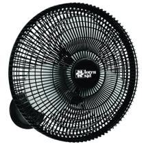 Ventilador de Parede Loren-Sid Turbo Wind 40 Preto 127v Ref-954