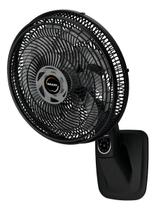 Ventilador De Parede Mallory Smart Control 140w Estrutura Preto Pás Grafite Diâmetro 40 Cm 127v Ventilador De Parede Mallory Smart Control 140w Estrutura Preto Pás Grafite Diâmetro 40 Cm 127v