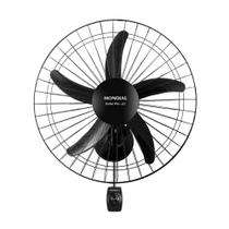 Ventilador de Parede Mondial Turbo Pro 3 Velocidades 5 Pás 50cm 150W NVP-PRO-50