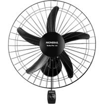 Ventilador de Parede Mondial Turbo Pro NVP-PRO-50 - 150W - 50CM - 220V - Preto