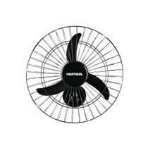 Ventilador De Parede Osc 50cm 3p New Preto 220v Ventisol
