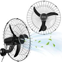 Ventilador de parede oscilante 3 pás ventisol 60cm bivolt Ventilador de parede oscilante 3 pás ventisol 60cm bivolt