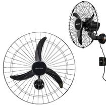 Ventilador de parede oscilante 3 pás ventisol 60cm bivolt