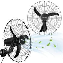 Ventilador de parede oscilante 3 pás ventisol 60cm bivolt
