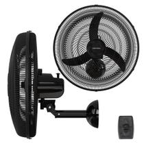 Ventilador de Parede Oscilante 50 CM 130W New Comercial VENTISOL Ventilador de Parede Oscilante 50 CM 130W New Comercial VENTISOL