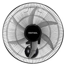 Ventilador de Parede Oscilante 50 CM 6 Pás BIVOLT 200W VENTISOL Bivolt Ventilador de Parede Oscilante 50 CM 6 Pás BIVOLT 200W VENTISOL Bivolt