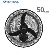 Ventilador De Parede Oscilante 50cm 130W 3 Pás 127/220V