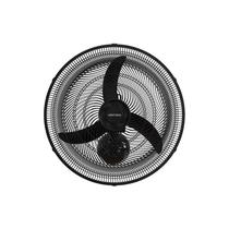 Ventilador de Parede Oscilante 50cm 220v New 130w Preto