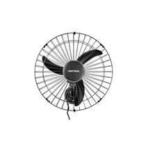 Ventilador De Parede Oscilante 50cm Bivolt Aço Pretoventisol