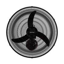 Ventilador de Parede Oscilante 50cm em Plástico Ventisol New Preto 127V