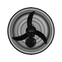 Ventilador De Parede Oscilante 50cm Em Plástico Ventisol New Preto 127v Ventilador De Parede Oscilante 50cm Em Plástico Ventisol New Preto 127v
