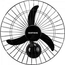 Ventilador De Parede Oscilante 60cm Bivolt Aço Pretoventisol
