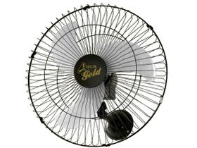 Ventilador De Parede Oscilante 60Cm Gold Preto Biv Met Ventidelta Ventilador De Parede Oscilante 60Cm Gold Preto Biv Met Ventidelta