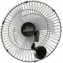 Ventilador De Parede Oscilante 60cm Premium Preto 170 Watts Bivolt - 736425 - Venti Delta Ventilador De Parede Oscilante 60cm Premium Preto 170 Watts Bivolt - 736425 - Venti Delta