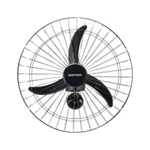 Ventilador de Parede Oscilante 60cm Premium Ventisol Preto 127V