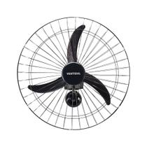 Ventilador de Parede Oscilante 60cm Premium Ventisol Preto 127V Ventilador de Parede Oscilante 60cm Premium Ventisol Preto 127V