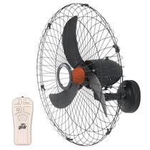 Ventilador De Parede Oscilante 70Cm C/Controle Remoto Bivolt