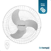 Ventilador de Parede Oscilante Flux6 Max Turbo Beltempo 60cm Bivolt 210W Maior Potência Hélice Reforçada Grade de Aço Ventilador de Parede Oscilante Flux6 Max Turbo Beltempo 60cm Bivolt 210W Maior Potência Hélice Reforçada Grade de Aço
