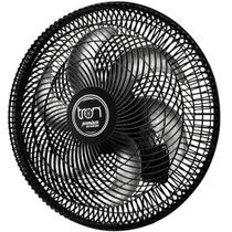 Ventilador de Parede Oscilante Premium Preto 6 Pás 50cm 127V Tron