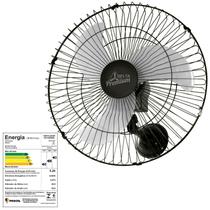 Ventilador de Parede Oscilante Premiun 60cm Preto Bivolt 60 Fios