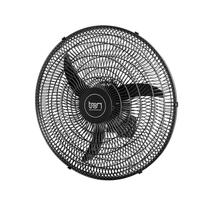 Ventilador de Parede Oscilante Preto 3 Pás 60cm 127V Tron