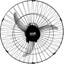 Ventilador de parede Oscilante Sprint 60cm 155w Bivolt