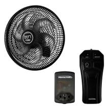 Ventilador De Parede Premium 50cm Tron Com Controle Remoto Preto PT-360 - TRON/PROTECTION