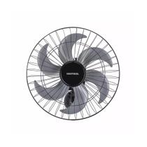 Ventilador De Parede Preto 50 CM 6 pás 127V 220V Ventisol