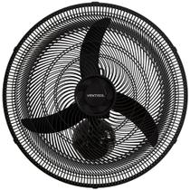 Ventilador De Parede Preto 50 Cm New Ventisol 220V Ventilador De Parede Preto 50 Cm New Ventisol 220V