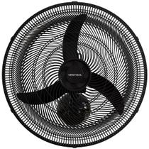 Ventilador de Parede Preto 50cm New 130W 220V - Ventisol Ventilador de Parede Preto 50cm New 130W 220V - Ventisol