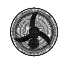 Ventilador de Parede Preto 50cm New Plástico 130W Ventisol 127V