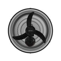 Ventilador de Parede Preto 50cm New Plástico 130W Ventisol 127V