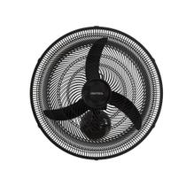 Ventilador de Parede Preto 50cm New Plástico 130W Ventisol