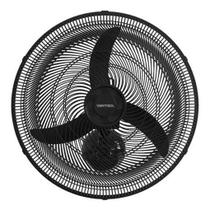 Ventilador De Parede Preto 50cm New Premium 130w 127v -Ventisol