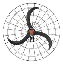 Ventilador De Parede Preto Bivolt 100cm Goar V100 Ventilador De Parede Preto Bivolt 100cm Goar V100