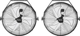 Ventilador de parede Simple Deluxe High Velocity 20 polegadas e 3 velocidades Ventilador de parede Simple Deluxe High Velocity 20 polegadas e 3 velocidades