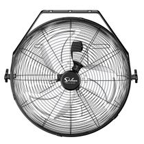 Ventilador de parede Simple Deluxe High Velocity 20 polegadas e 3 velocidades