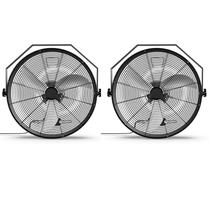 Ventilador de parede Simple Deluxe High Velocity de 20 polegadas, pacote com 2