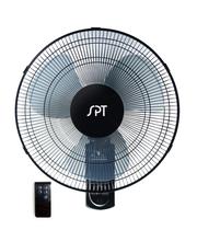 Ventilador de parede SPT SF-16W90 40cm com controle remoto preto