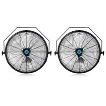 Ventilador de parede Tornado de 18 polegadas High Velocity Industrial (pacote com 2) Ventilador de parede Tornado de 18 polegadas High Velocity Industrial (pacote com 2)
