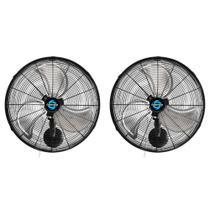 Ventilador de parede Tornado Pro Series 16 polegadas, pacote com 2