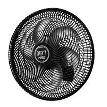 Ventilador de Parede Tron 50cm PP Premium, Oscilante, Preto - 110V