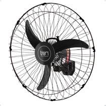 Ventilador De Parede Tron Bivolt 50cm Oscilante C1 At Preto 140W 51.01-1121