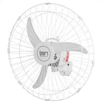 Ventilador De Parede Tron Oscilante Bivolt 50cm C1 At Branco 140W 51.01-1124