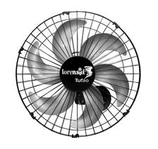 Ventilador de Parede Tufão 50cm 6 Hélices Bivolt - Lorensid