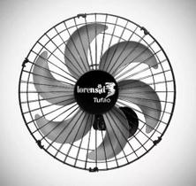 Ventilador de Parede Tufão 50cm 6 Hélices Bivolt - Lorensid