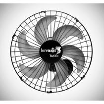 Ventilador de Parede Tufão 50cm Preto M2 Loren Sid Ventilador de Parede Tufão 50cm Preto M2 Loren Sid
